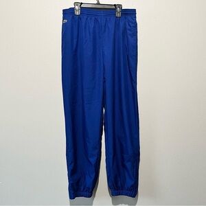 LACOSTE SPORT- Royal Blue Track Pants Active Wear Size L
